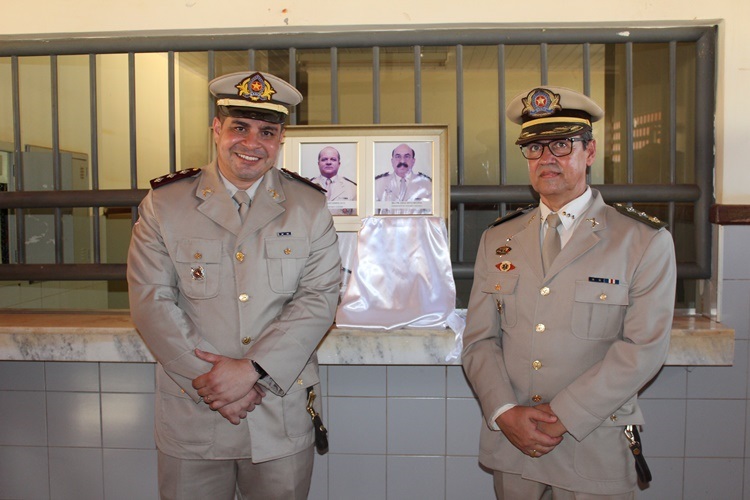 Passagem de comando 46ª CIPM