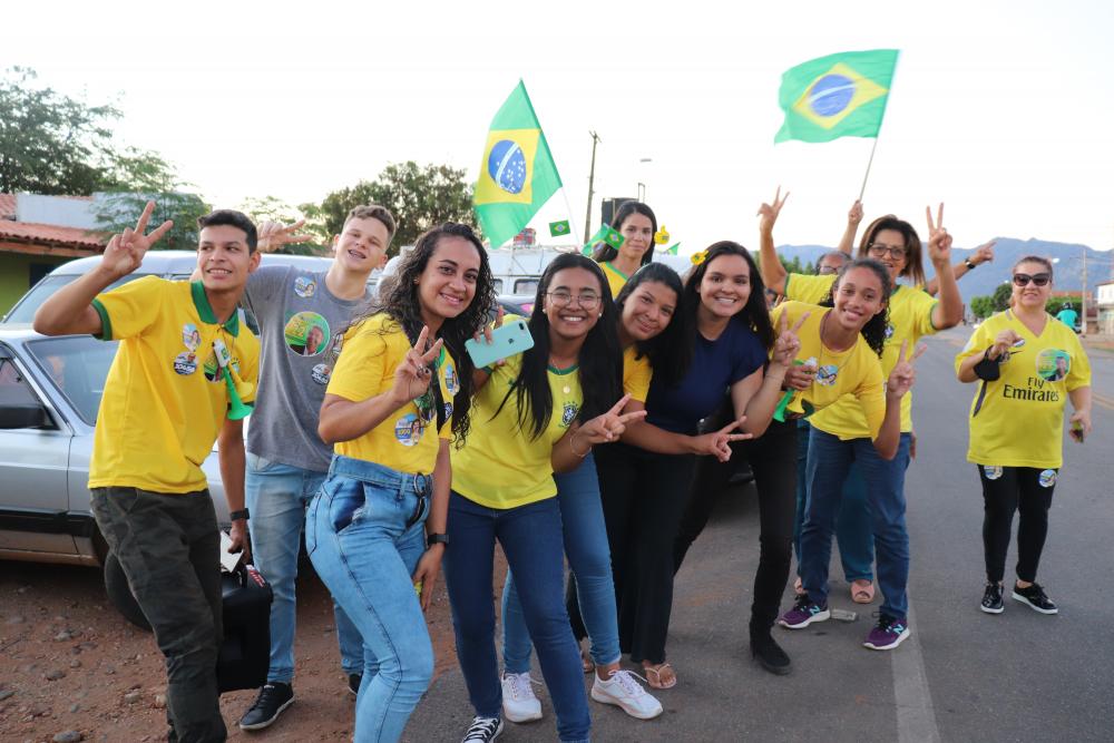 Carreata Bolsonaro em Livramento
