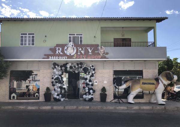 Inauguração Rony Pet Shop