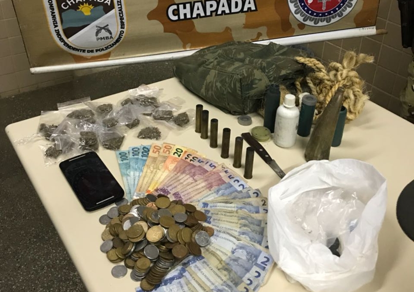 Quadrilha de tráfico e roubo de veículos presa em Mucugê