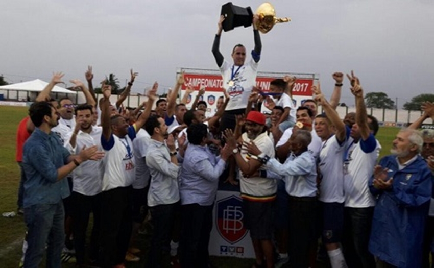 Eunápolis é campeã do Intermunicipal 2017