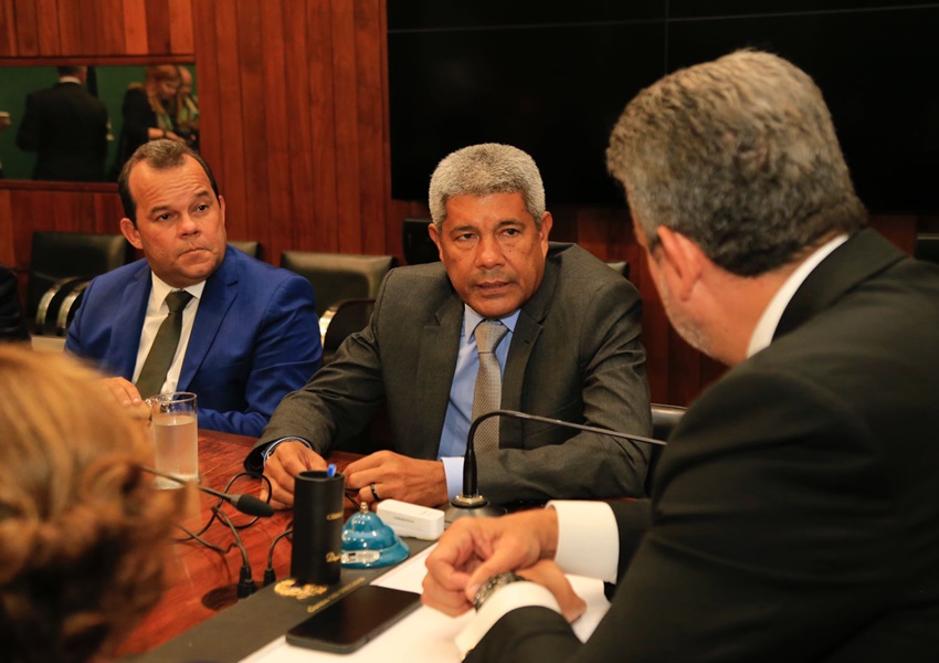 Em reunião com Arthur Lira, Jerônimo destaca importância do equilíbrio da Câmara dos Deputados para o país