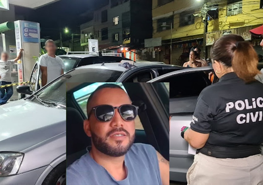 Itabuna: Motorista de aplicativo é morto a tiros em posto de combustível