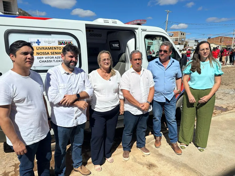Distrito de Iguatemi recebe ambulância e novos equipamentos de saúde