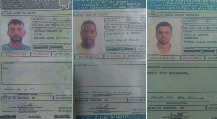 Jequié: Três são mortos em confronto após tentarem escapar de barreira policial na BR-116