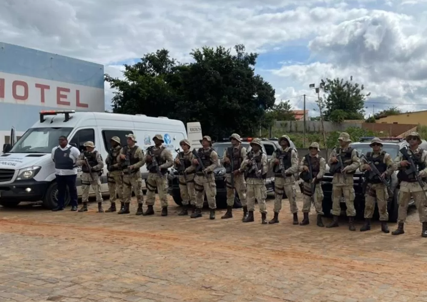 Presídio de Brumado recebe novos presos vindos de Macaúbas