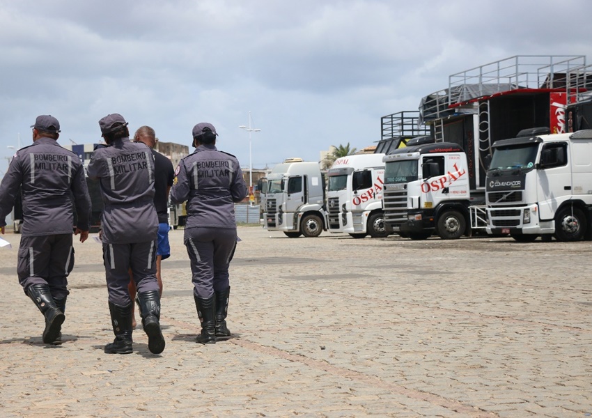 DPT e Corpo de Bombeiros iniciam perícia de trios para ao Carnaval 2023