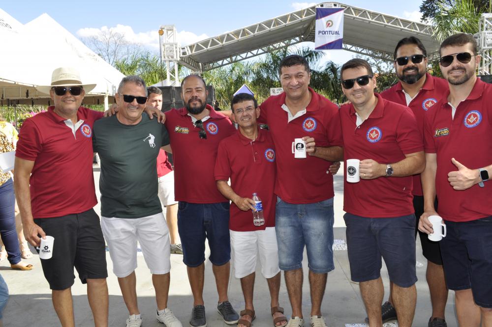 Livramento: Maçonaria realizou bingo no último domingo; evento foi um sucesso