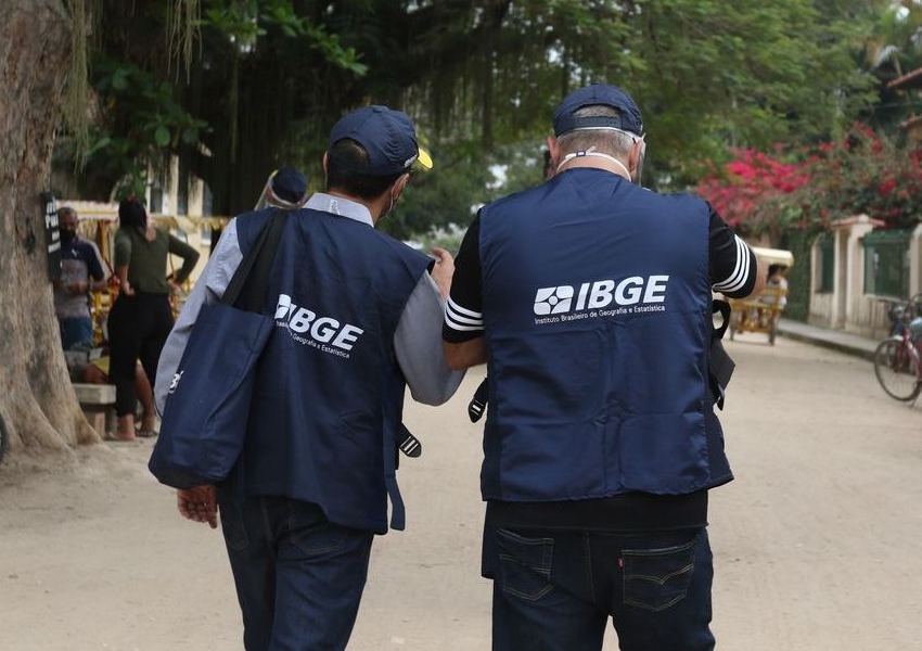 IBGE abre inscrição para seleção de 207 mil trabalhadores para o Censo
