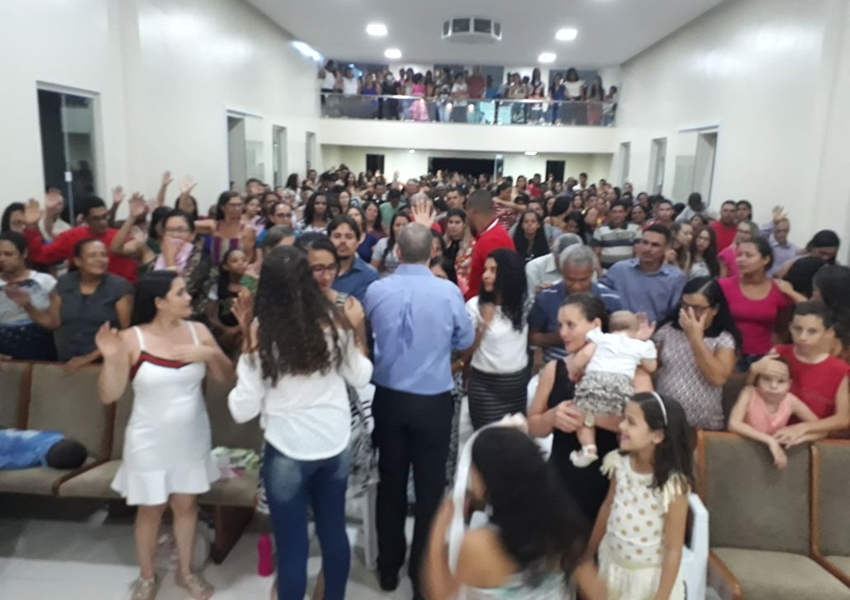 Voluntários participam de seminário da Cruzada Internacional em Livramento