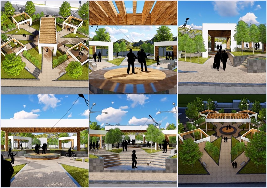 Projeto prevê revitalização de praça em Jussiape
