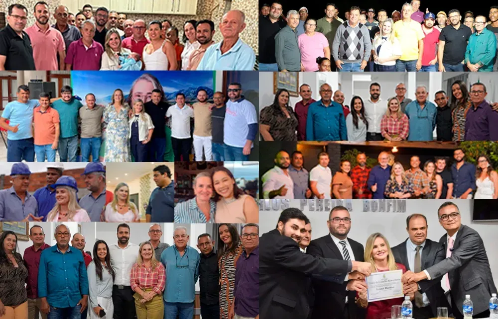 Ivana Bastos reforça parcerias e celebra avanços em visita a dez municípios da Bahia