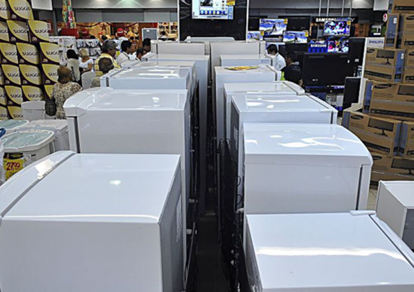 Vendas de eletroeletrônicos nacionais crescem 13% no primeiro semestre de 2023