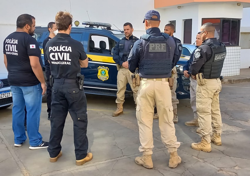 Operação Cold: Três policiais militares são presos suspeitos de executarem dois homens na zona rural de Piatã