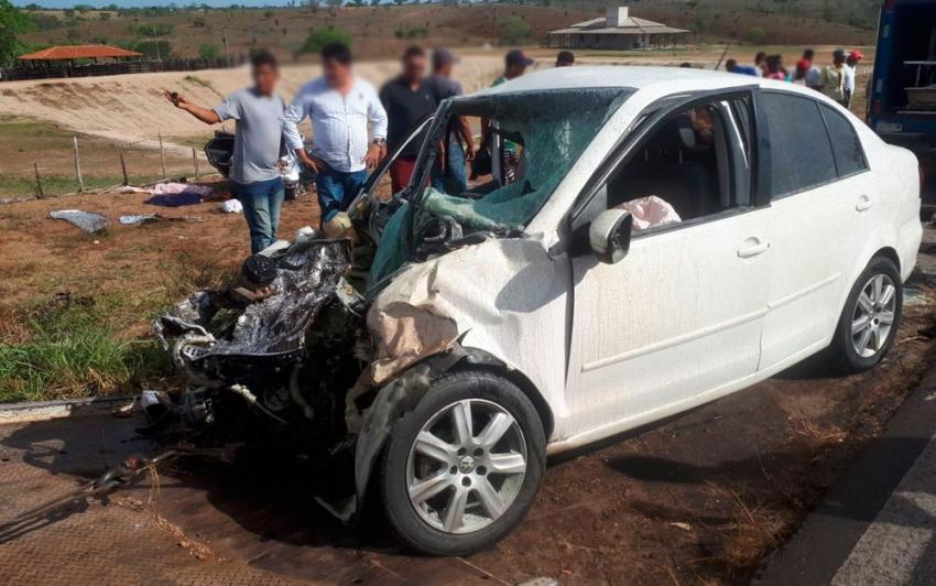 Três vítimas de acidente que deixou quatro mortos na BR-116 têm alta médica; duas seguem internadas