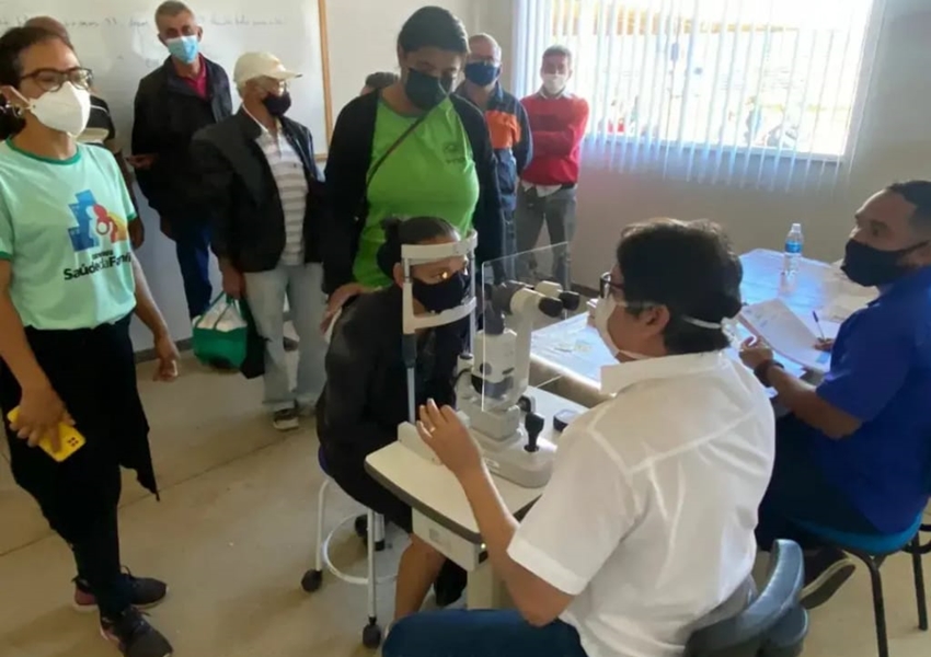 Livramento: Prefeitura Municipal realiza 'Mutirão do Glaucoma'