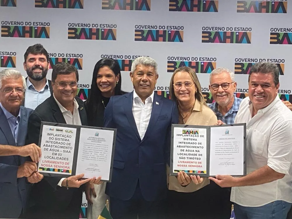 Governador autoriza obras de abastecimento de água para comunidades de Livramento