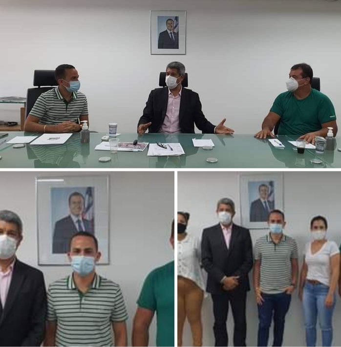 Deputado Marquinho Viana e prefeito de Ituaçu agilizam melhorias no sistema educacional do município