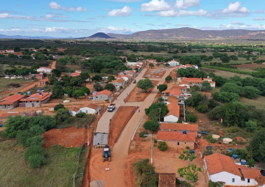 Dom Basílio: Obras de infraestrutura avançam na comunidade de Jatobá