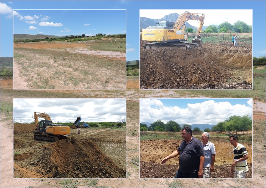 Prefeitura realiza limpeza e manutenção de lagoas em Livramento