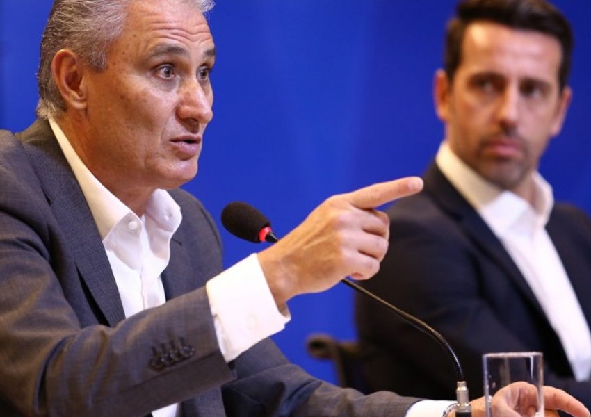 Tite e Edu Gaspar continuam na Seleção até a Copa de 2022