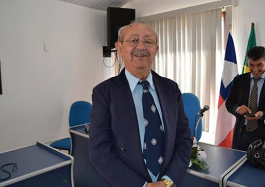 Dom Basílio: Morre aos 82 anos o ex-prefeito Zezito Caíres