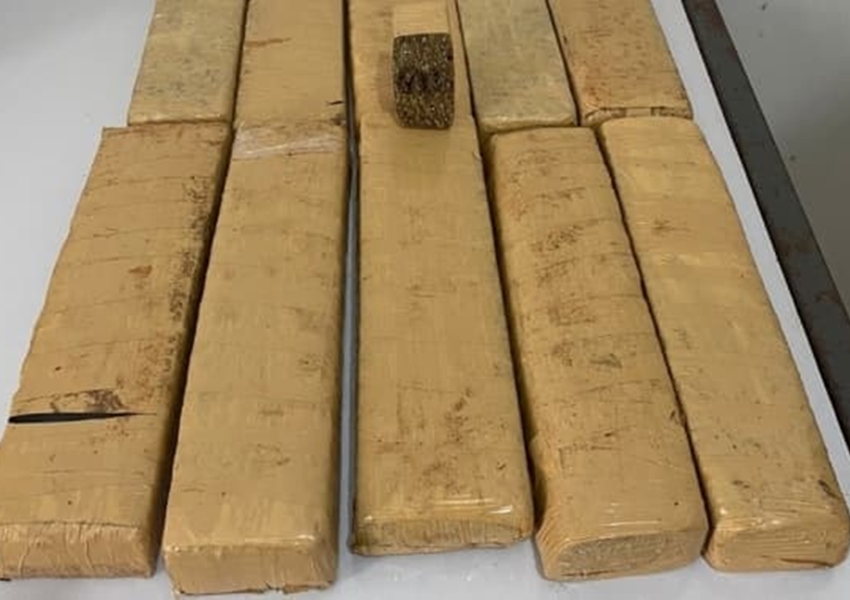 Barreiras: Homem é preso em flagrante com mais de 10kg de maconha