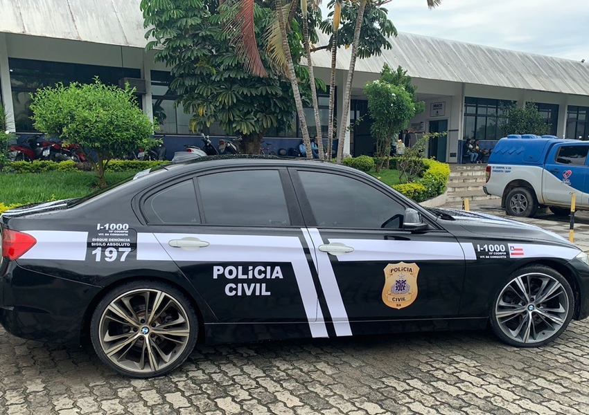 BMW apreendido do tráfico de drogas vira viatura da Polícia Civil em Vitória da Conquista