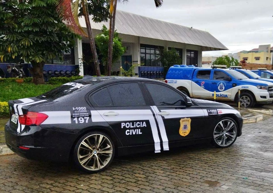 BMW apreendido do tráfico de drogas vira viatura da Polícia Civil em Vitória da Conquista