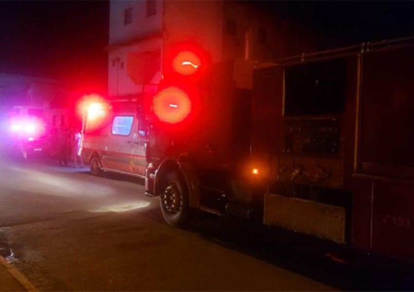 Vitória da Conquista: Explosão de gás de cozinha deixa pai e filho feridos