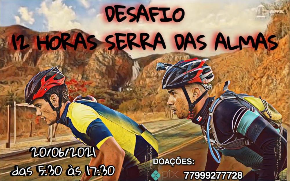 Ciclistas Livramentenses realizam desafio pessoal e campanha beneficente