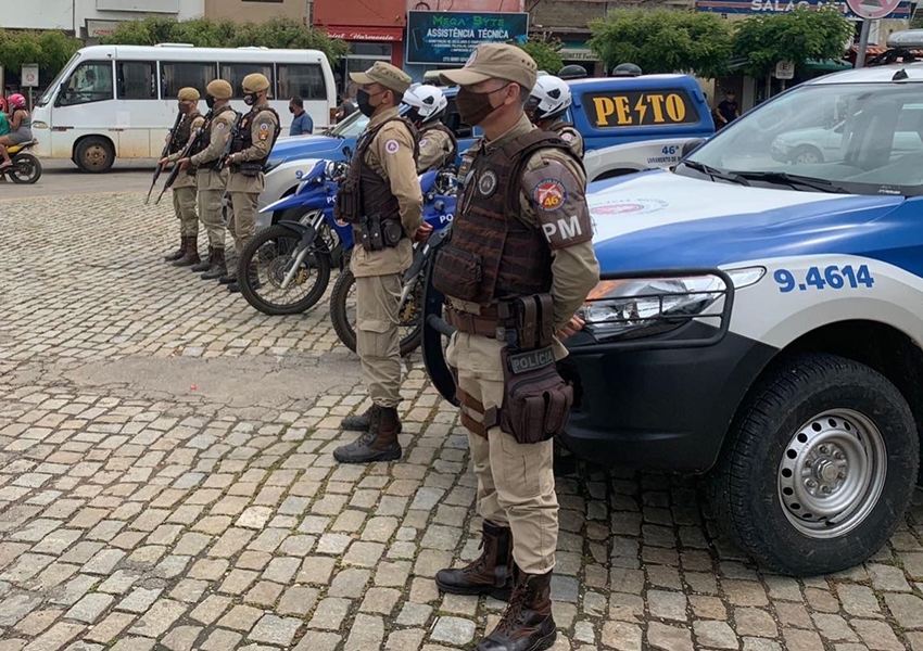46ª CIPM inicia Operação Natal em sua área de abrangência 