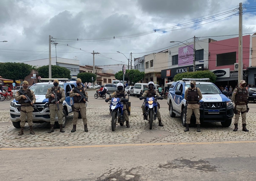 46ª CIPM inicia Operação Natal em sua área de abrangência 