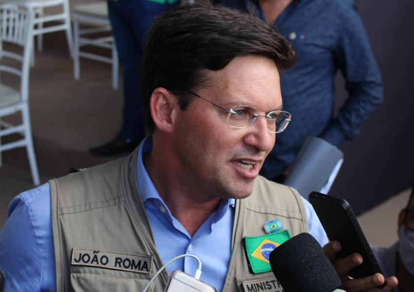 Roma desafia Neto: ‘quero que ele prove que eu disse que não seria ministro’