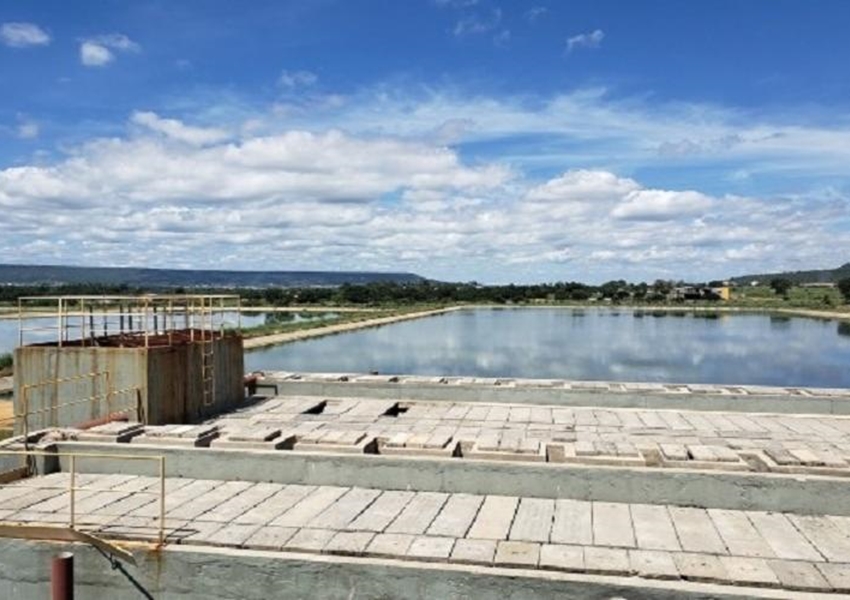 Embasa inicia construção de estação para coleta de esgoto em Barreiras