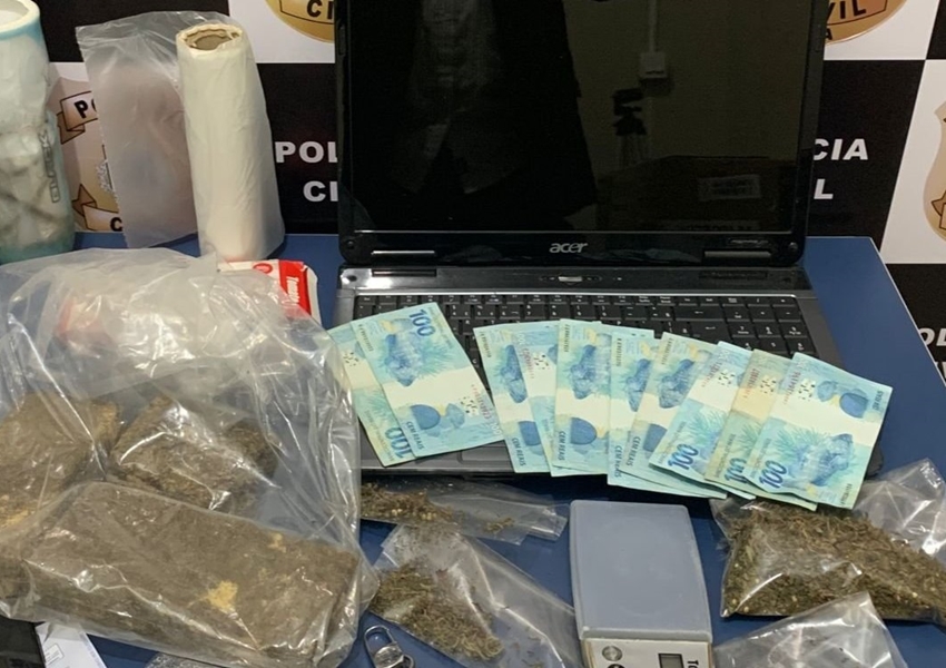 Agente de saúde é preso por tráfico em Vitória da Conquista