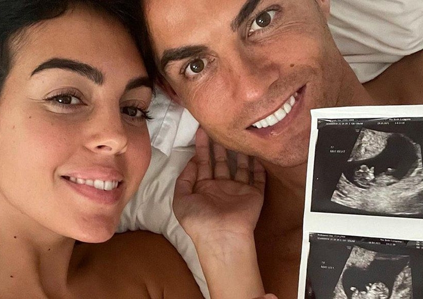 Morre um dos gêmeos de Cristiano Ronaldo