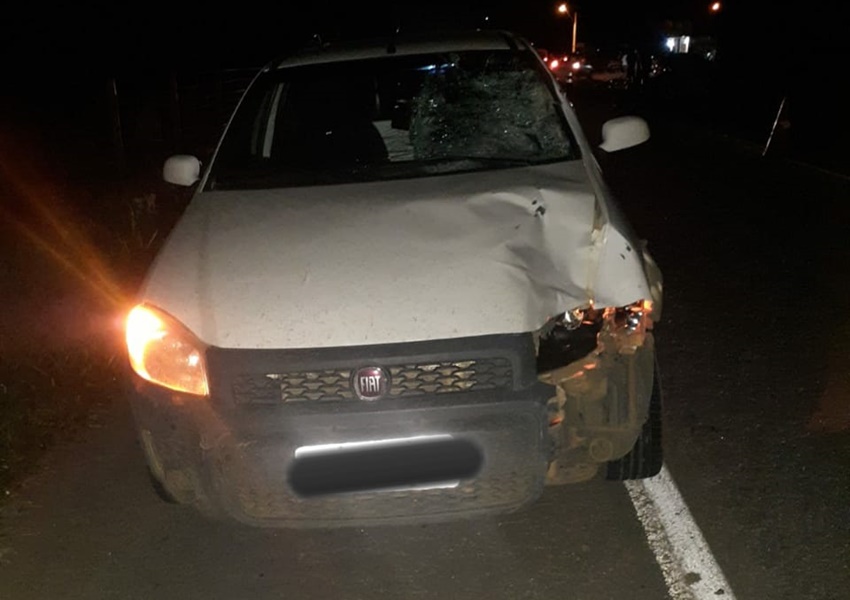 Mulher morre atropelada em Vitória da Conquista; Ela foi atingida por veículo enquanto empurrava uma bicicleta 