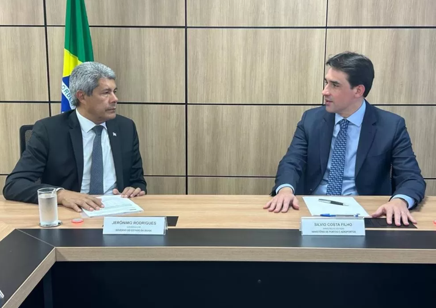 Em Brasília, Jerônimo garante manutenção de voos regionais em Vitória da Conquista, Ilhéus e Porto Seguro