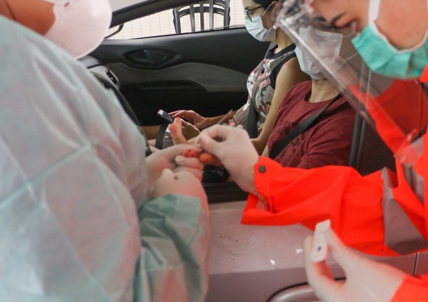 Lacen realiza mais de 20 mil testes para detecção de covid-19