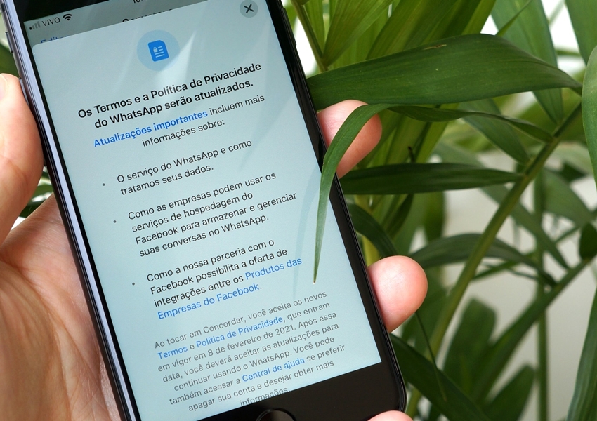 Após críticas, WhatsApp adia mudanças nos termos de privacidade