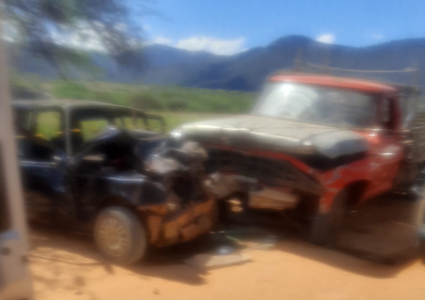 Fatalidade na estrada: colisão frontal deixa um morto e dois feridos em Livramento de Nossa Senhora