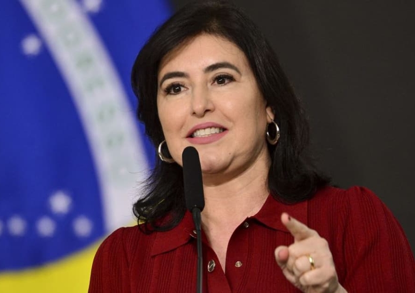 Tebet impõe condição para assumir para o Ministério da Justiça