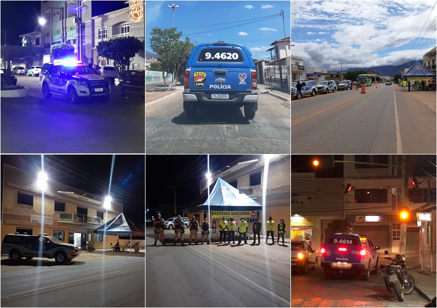 46ª CIPM teve papel decisivo no combate à pandemia nos 9 municípios de sua atuação
