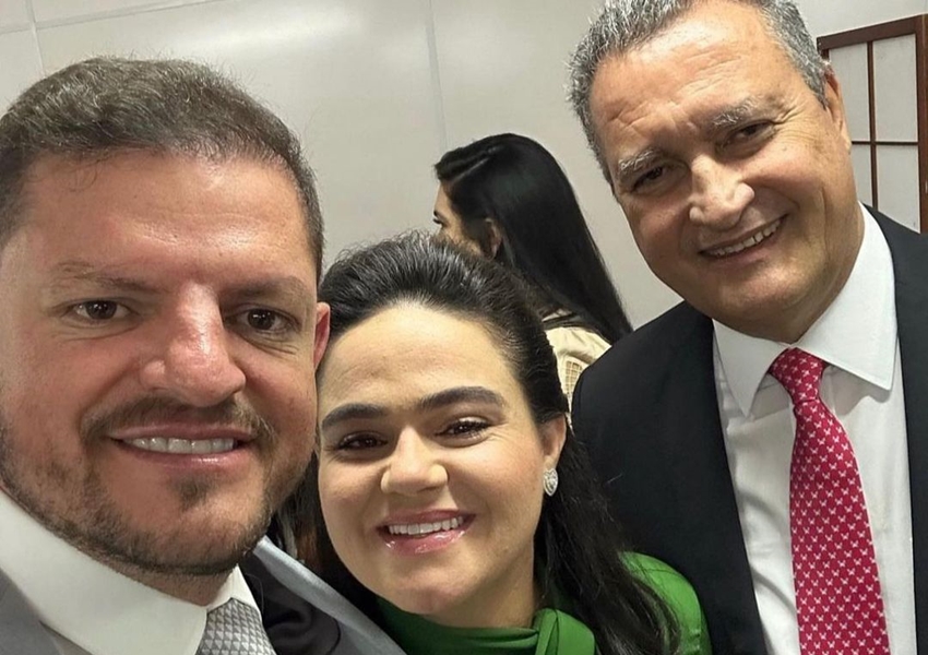 Prefeito Quinho de Belo Campo comemora escolha de Aline Peixoto como conselheira do TCM-BA