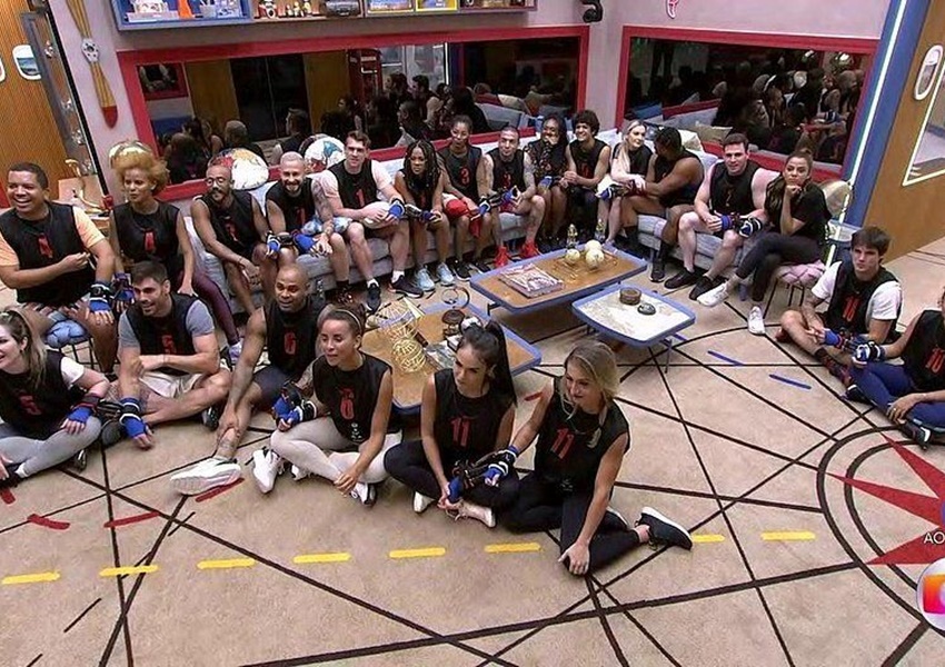 BBB 23: prova de imunidade e eliminação marcam primeira noite do reality show