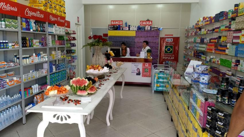 Farmácia Madureira inaugura filial no Bairro Taquari