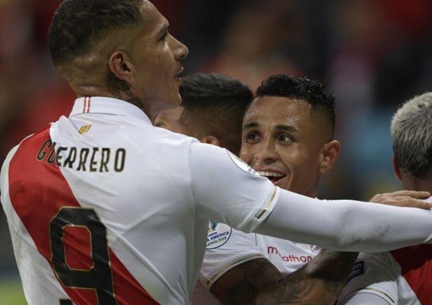 Peru vence Chile e será o adversário do Brasil na final da Copa América