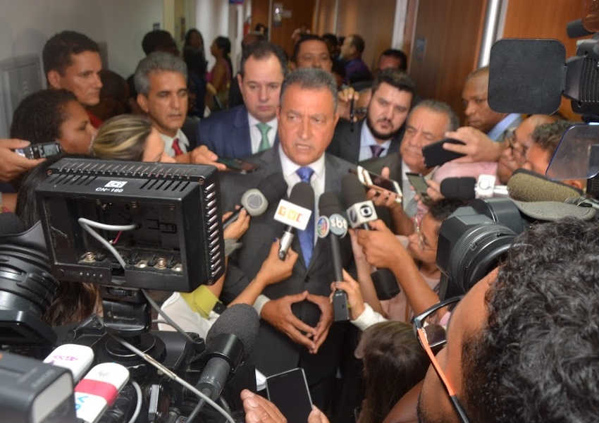 Rui Costa lutará para que a Bahia tenha mais investimentos