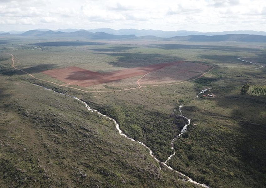 MP recomenda cancelar autorização de supressão de vegetação nativa em fazenda do agronegócio em Piatã